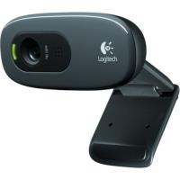 LOGITECH C270 3MP HD MIKROFONLU WEBCAM 960-001063 - 1